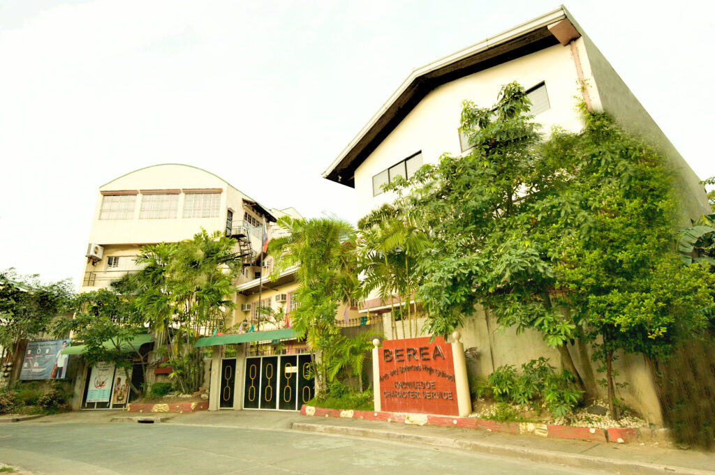 Berea Facade